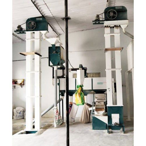 Lower Operational Cost And Rigid Construction Electric Flour Machine With Lower Maintenance