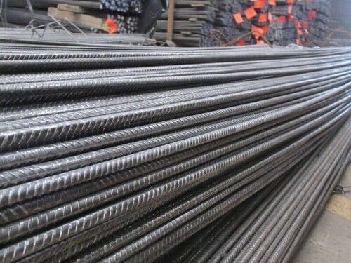 Mild Steel 6mm TMT Bars For Construction Use, Length 11-13 Meter