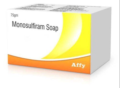 Monosulfiram Soap, For Personal, Packaging Size: 75 Gm