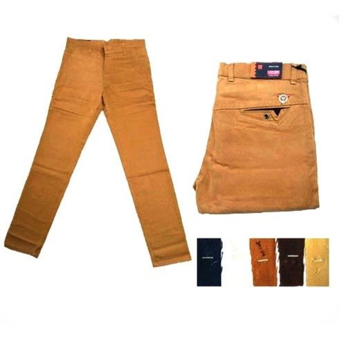 Men's Chino Pant – Orange – Thilakawardhana