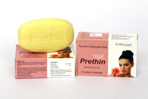 Permethrin Soap, For Body, Packaging Size: 75 Gram