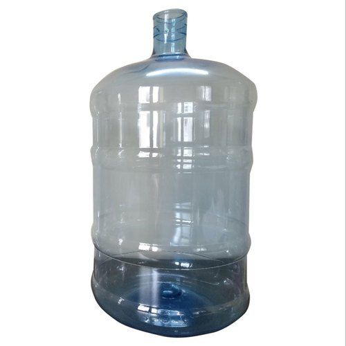 Pet 20 Litre Light Blue Mineral Water Jar, Weight: 720 G