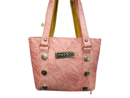 Pink Color Ladies Bag