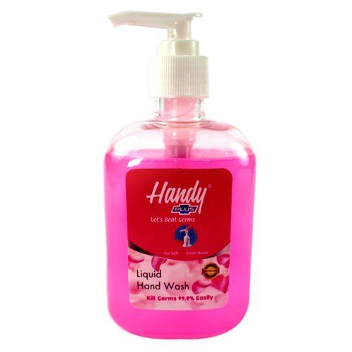 Pink Liquid Hand Wash With Mild Fragrance, Pack Size 250 Ml Ingredients: Herbal