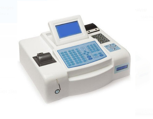 Plastic Body and Paint Coated Automatic Biochemistry Analyzer With LCD Display