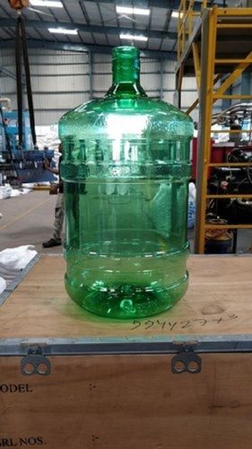 Plastic Mineral Water Jar, Capacity: 20 Liter