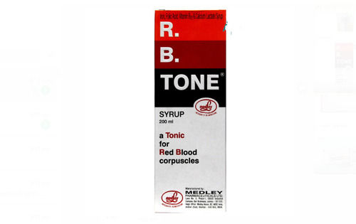 R.B.Tone Syrup, 200 Ml  General Medicines