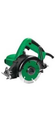 Semi Automatic Marble/Tile Cutting Machine, Black And Green Color