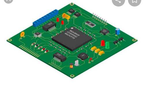 Square Multi-Color Perfect Finish And Rust Proof Electric Printed Circuit Board Application: Construction