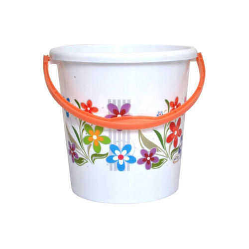 SUN FLOWER 16LTR BUCKET WITH LID 