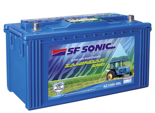 Long Lasting Heavy-Duty Vibration Free Heat Resistant 12 Volts Sf Sonic Automotive Tractor Batteries
