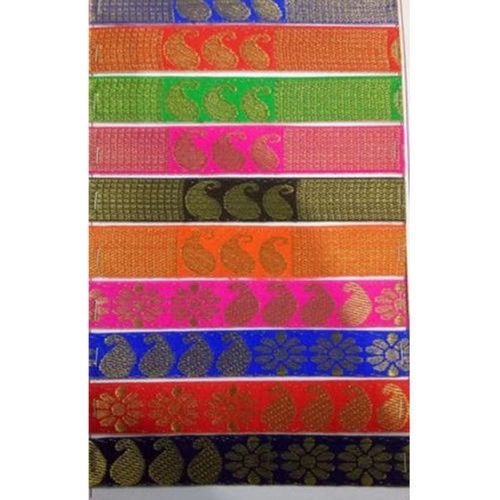 Uni Color Designer Banarasi Lace