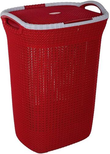 VADDI LAUNDRY BASKET WITH LID