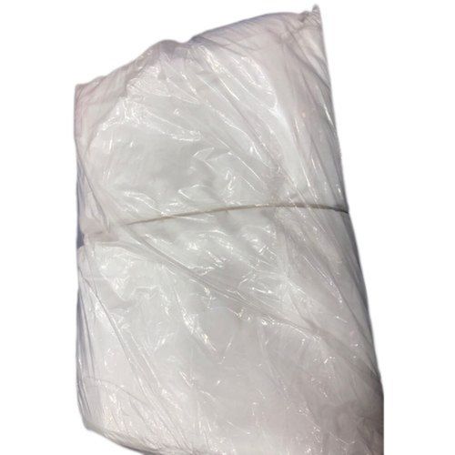 White Color  Plain Rayon Fabric Injection