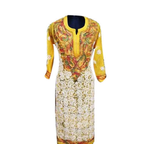 Chikan Kurtis In Pune, Maharashtra At Best Price | Chikan Kurtis  Manufacturers, Suppliers In Poona