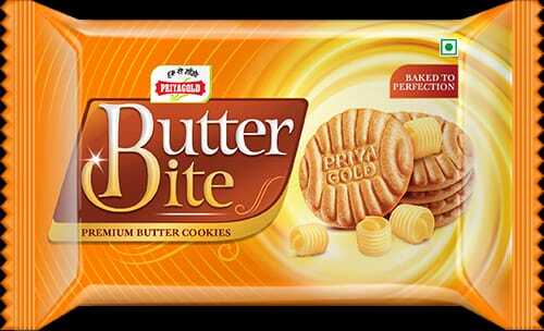 150 Grams Healthy Round Shape Butterly Taste Bite Biscuit