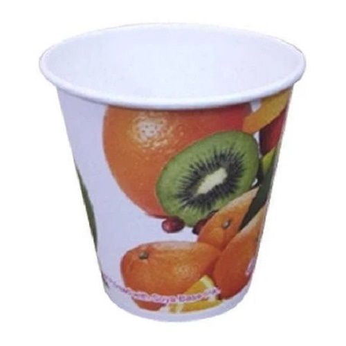 180 Ml Capacity Printed Round Eco Friendly Disposable Paper Cups