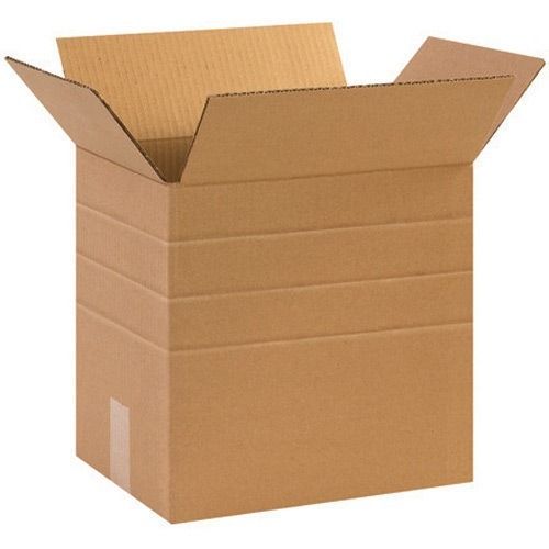 21.6 X 21.6 X 30.5 Centimeter Rectangle Plain Corrugated Carton Boxes