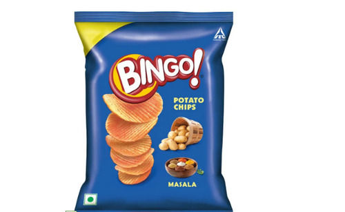 25 Grams Pack Food Grade Crunchy And Spicy Fried Masala Potato Chips