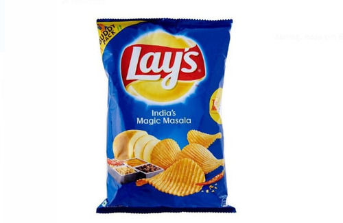 50 Grams Food Grade Spicy And Crunchy Fried Masala Potato Chips