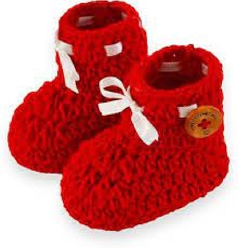 woolen shoes for baby boy