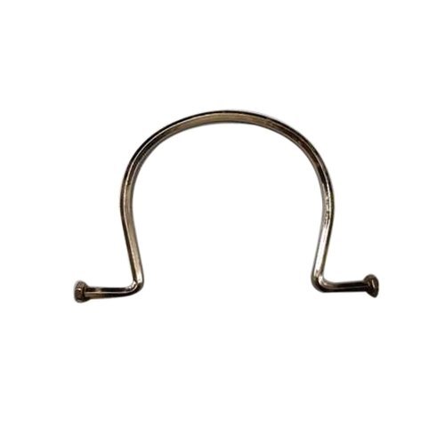 Bag Handles - Metal Hook 10 Inch | Rigid Hardness, Polished Finish, Corrosion and Rust Resistant, Easy to Install and Use