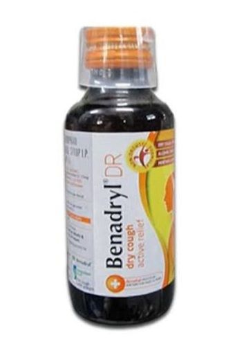 Liquid Benadryl Dry Cough Syrup 100 Ml