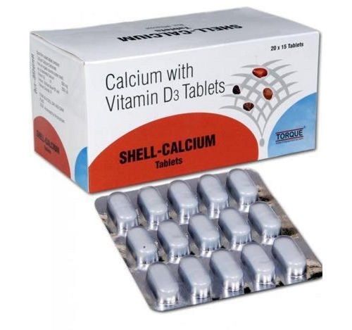 Calcium With Vitamin D3 Tablets