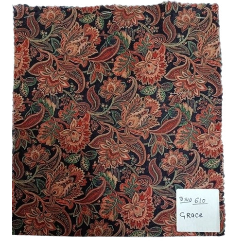 Blue Digital Cotton Printed Fabrics at Best Price in Delhi Guru