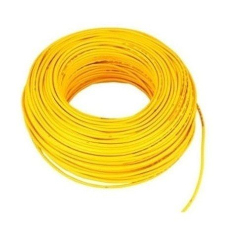 Heat Resistance Yellow Electrical House Wire