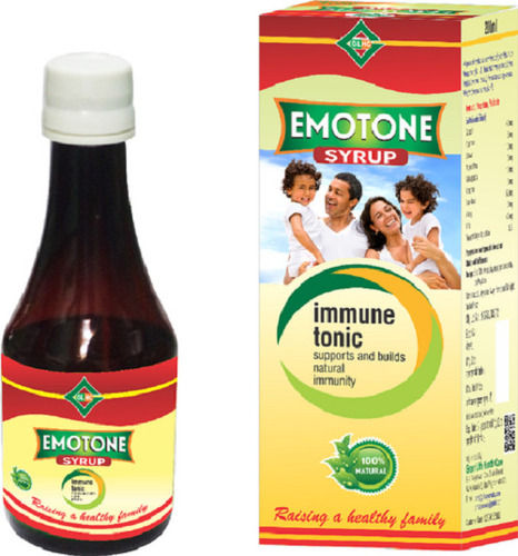 Emotone Ayurvedic Syrup For Immune Cool And Dry Place