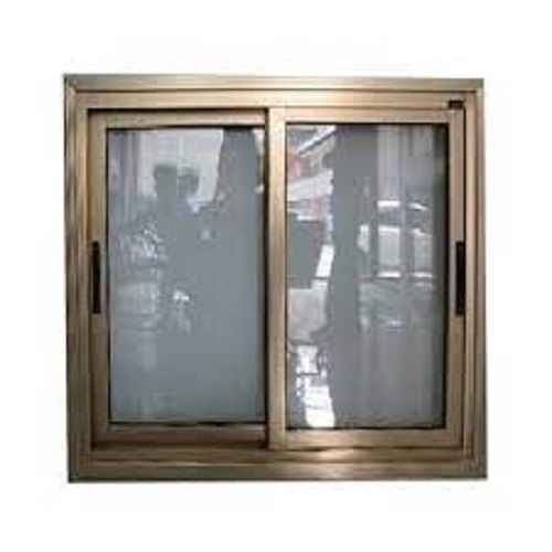 Excellent Ventilation Low Maintenance Powder Coated Aluminium Sliding Window Application: Commercial