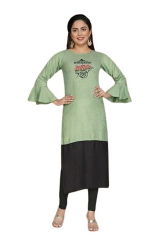 Full Sleeves Cotton Kurtis