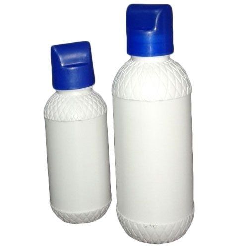 Light Weight Blue Cap Pesticide Plastic Bottle Capacity: 500 Milliliter (Ml)