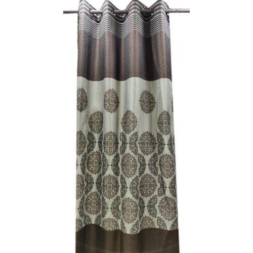 Light Weight Soft Elegant Look Polyester Printed Designer Embroidered Window Curtains