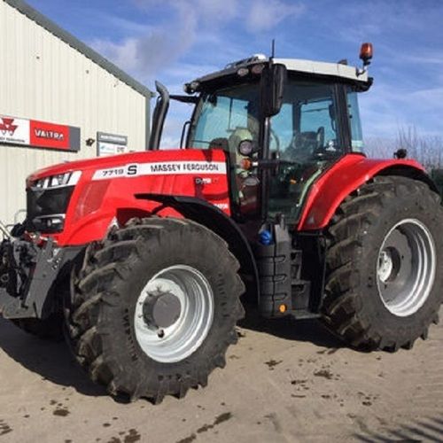 Green Massey Ferguson 385 4 Wd Massey Ferguson Mf 375 Tractor