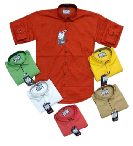 Mens Cotton Casual Shirts