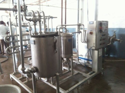 Stainless Steel Mini Dairy Plant, For Industrial Purpose, Capacity: 200 Lph