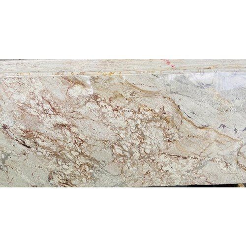 Polished Colonial Gold Granite Slabs For Flooring, Thickness 18 Mm Granite Density: 2.75 Kilogram Per Cubic Meter (Kg/M3)