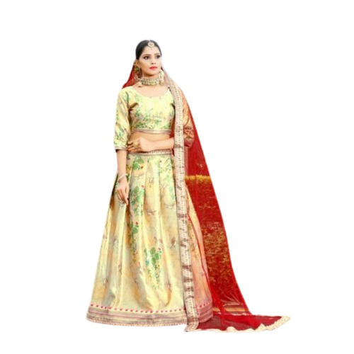 Printed Party Wear Lehenga