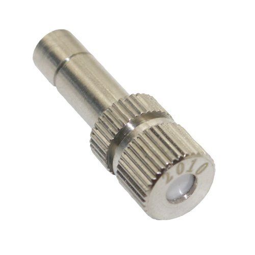 Stainless Steel 6-8 bar Sanitize Tunnel Spray Nozzle, For Industrial