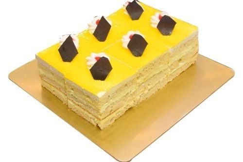 Pineapple Square Shape Cake| Pineapple Cake Recipe| Pineapple Birthday Cake|  Square Fancy Cake - YouTube