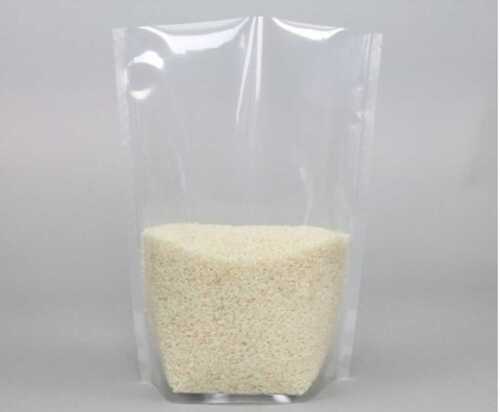 Water Proof Plastic Transparent Zipper Stand Up Pouches For Food Packaging