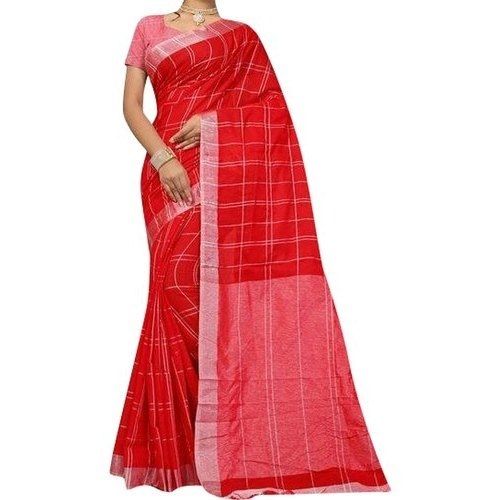 Women Comfortable Breathable Fancy And Fashionable Printed Cotton Sarees