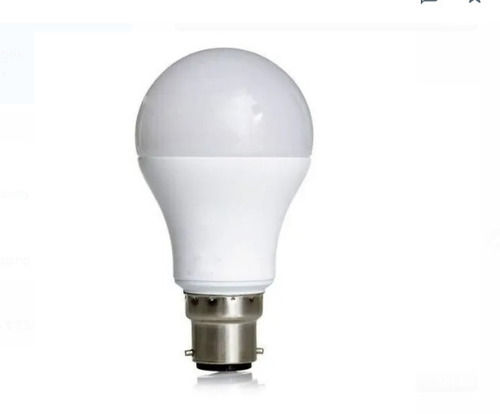 12 Watt 220 Volt Cool Day Light Base 22 Plastic Body Aluminum Led Bulb Application: Indoor And Out Door