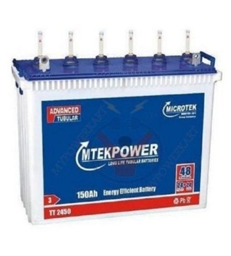 150 Mah 12 Voltage 43 Kilogram Acid Lead Branded Inverter Battery