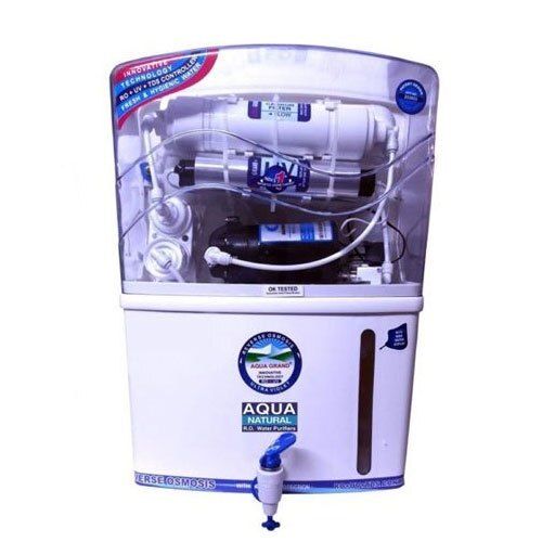 30 Watts 240 Volts Plastic Body Wall Mounted Domestic RO Water Purifier