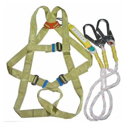 30x23 X5 Cm Water Proof Polyester And Nylon Rope Safety Belt 