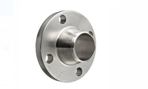 7 Inches Stainless Steel Chrome Finish Round Male Connection Joint Ibr Flange Application: Industrial Use