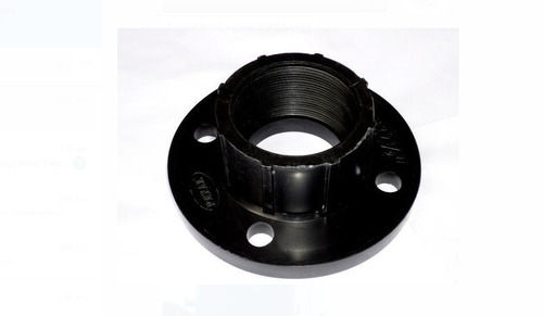 Black Asmt Standard Stainless Steel Polishing Finish Round Industrial Collar Flange